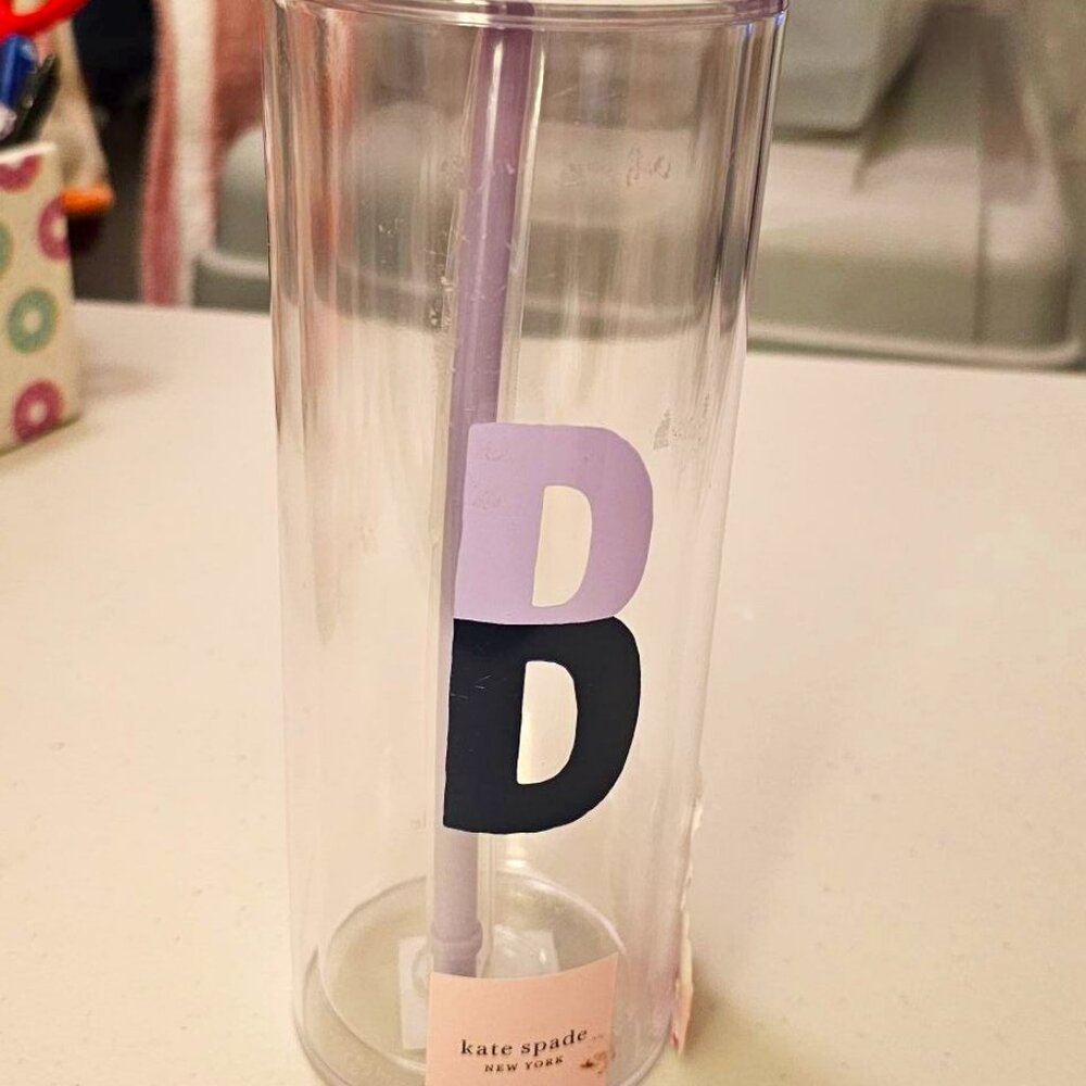 Kate Spade Tumbler